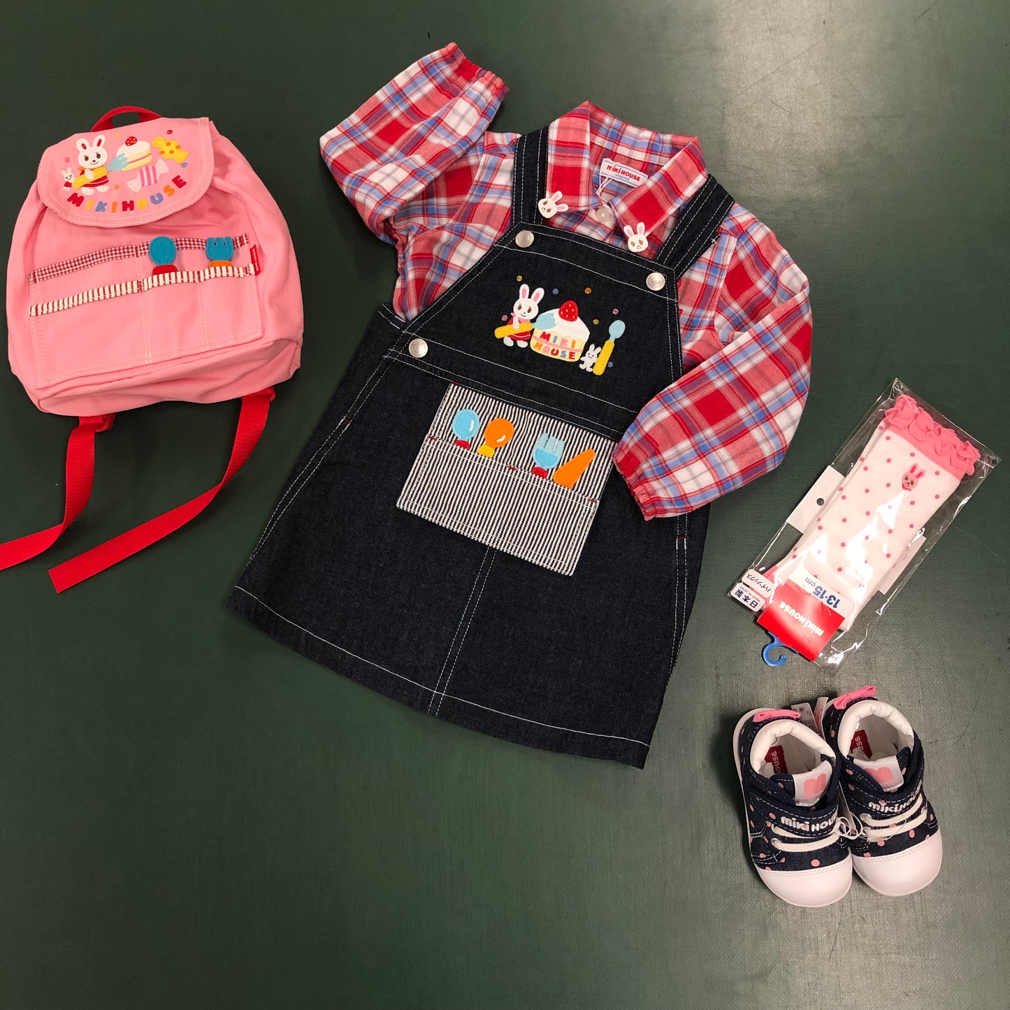 9802 - ジャンパースカート