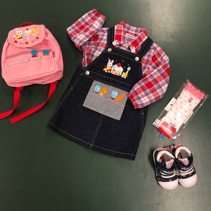 9802 - ジャンパースカート