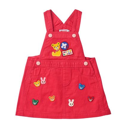 12490B - ジャンパースカート