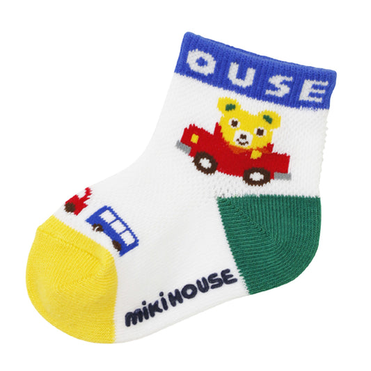 7915A - ショートクルーソックス