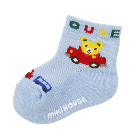 7915B - ショートクルーソックス