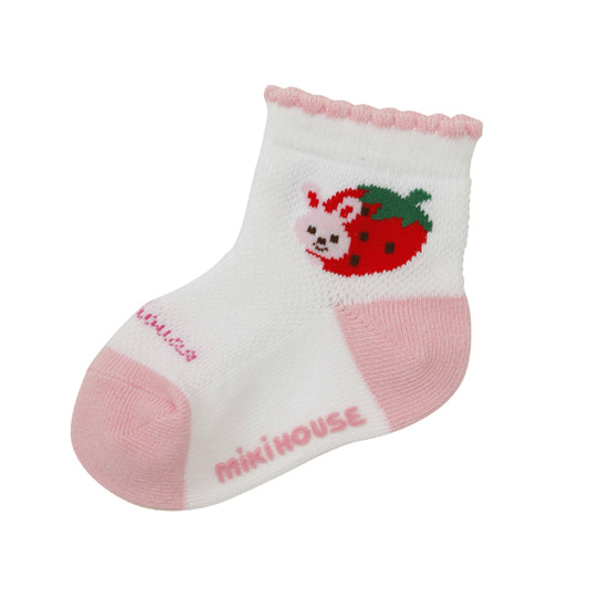 7914A - ショートクルーソックス