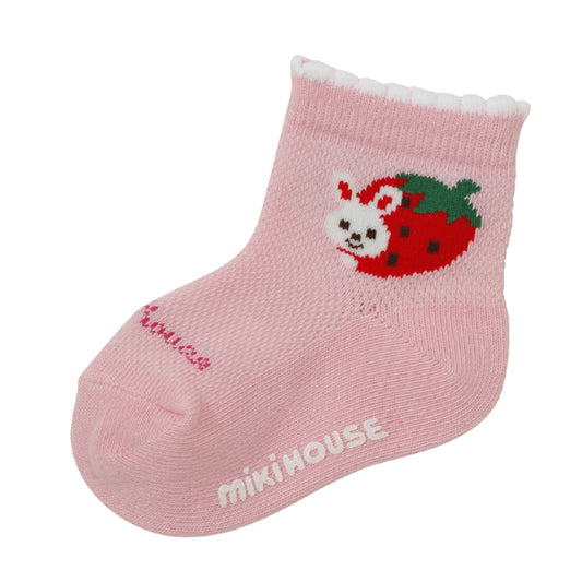 7914B - ショートクルーソックス