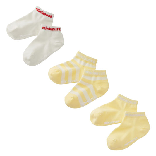 W3 - ローカットソックスパック