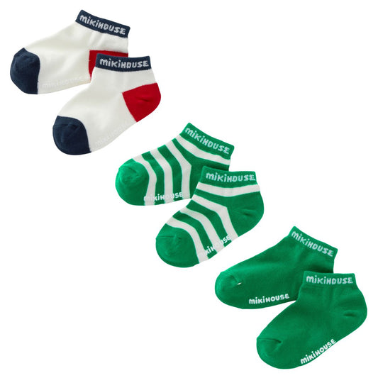 W4 - ローカットソックスパック