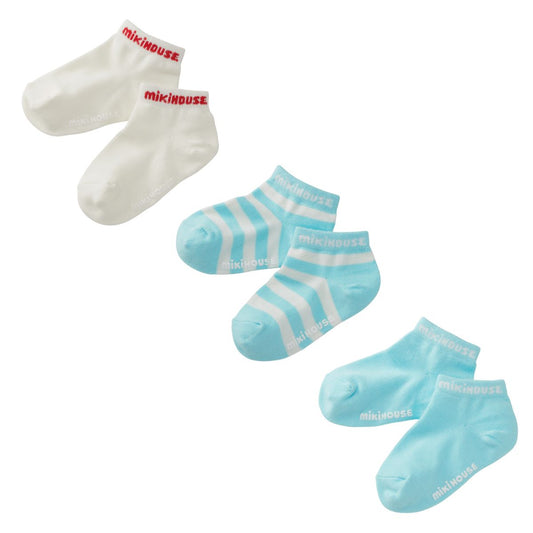 W7 - ローカットソックスパック