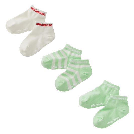 W8 - ローカットソックスパック