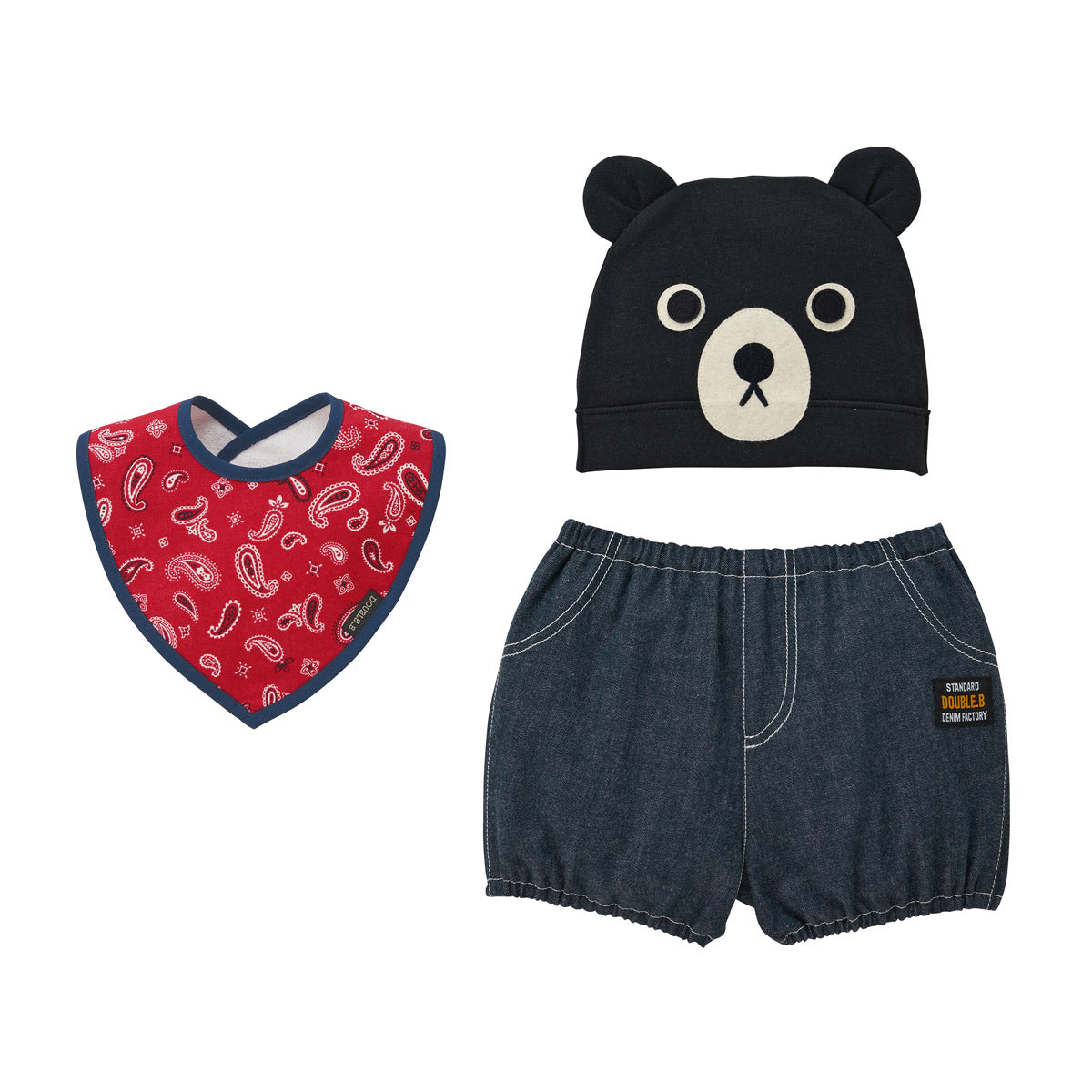 9328 - 帽子スタイブルマセット